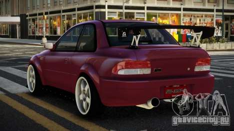 Subaru Impreza Juha для GTA 4