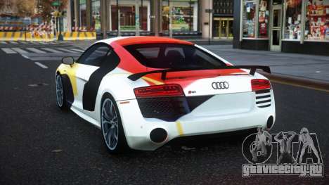Audi R8 Idrock S1 для GTA 4