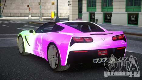 Chevrolet Corvette Rahle S12 для GTA 4