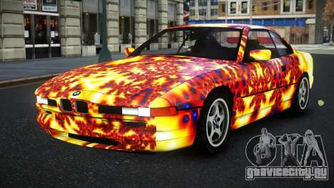 BMW 850CSi Guson S6 для GTA 4
