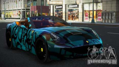 Ferrari California Saren S9 для GTA 4