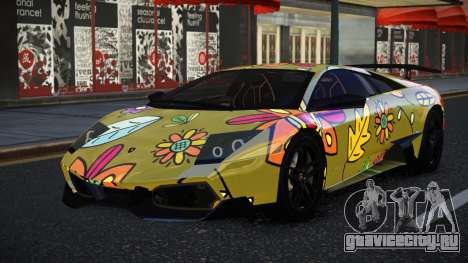 Lamborghini Murcielago Ajusxa S12 для GTA 4