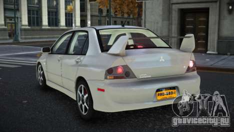 Mitsubishi Lancer Evolution VIII Karokayor для GTA 4