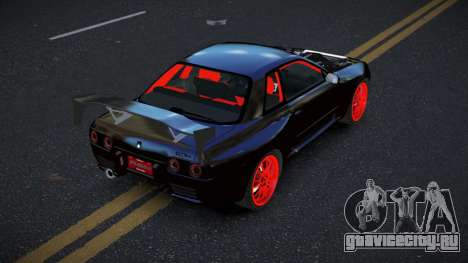 Nissan Skyline R32 Jinaz для GTA 4