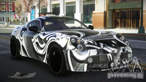 Alfa Romeo 8C Rislyn S2 для GTA 4