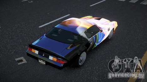 Chevrolet Camaro Lajory S12 для GTA 4