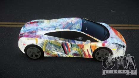 Lamborghini Gallardo Nase S7 для GTA 4