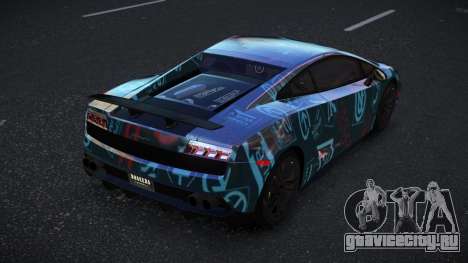 Lamborghini Gallardo Kehaxa S8 для GTA 4