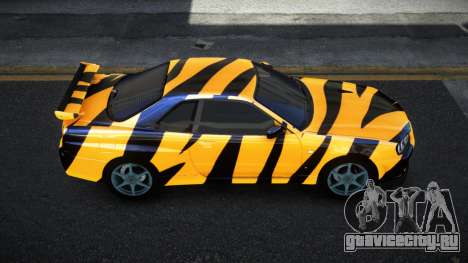 Nissan Skyline R34 Jashra S14 для GTA 4