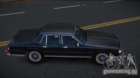 Chevrolet Caprice Classic Camdej для GTA 4