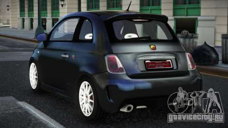 Fiat Abarth Hamovuz для GTA 4