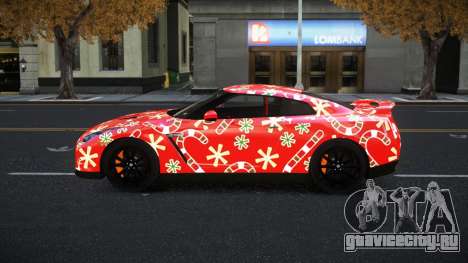 Nissan GT-R Sathan S4 для GTA 4