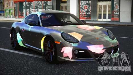 Porsche Cayman Naela S6 для GTA 4