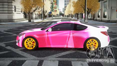 Hyundai Genesis Atianley S7 для GTA 4