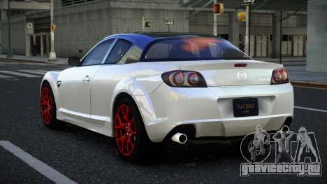 Mazda RX-8 Nomi для GTA 4