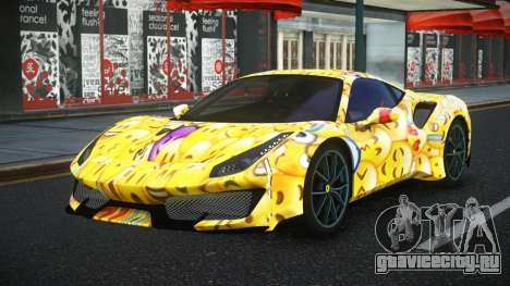 Ferrari 488 Lesic S2 для GTA 4