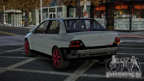 Mitsubishi Lancer Evolution VIII Vophux для GTA 4