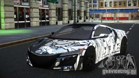 Acura NSX Liaron S12 для GTA 4