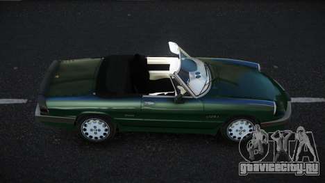 Alfa Romeo Spider 115 Kaga для GTA 4