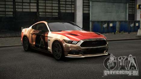Ford Mustang Sallxa S14 для GTA 4