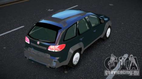 Fiat Palio Muskitem для GTA 4