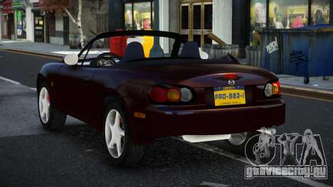 Mazda MX-5 Luyasop для GTA 4