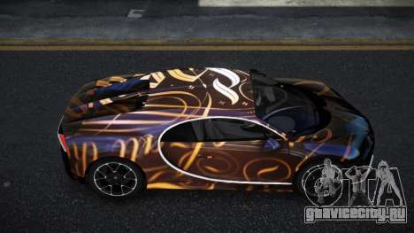 Bugatti Chiron Jajely S2 для GTA 4