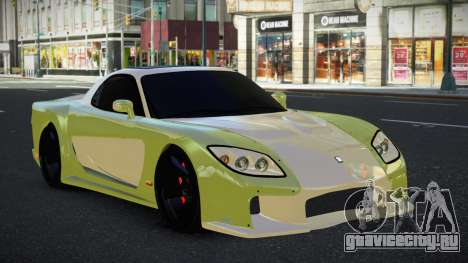 Mazda RX-7 Fewu для GTA 4