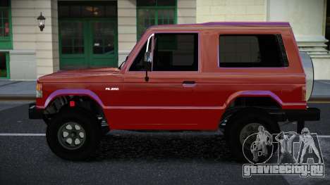 Mitsubishi Pajero Kicfil для GTA 4
