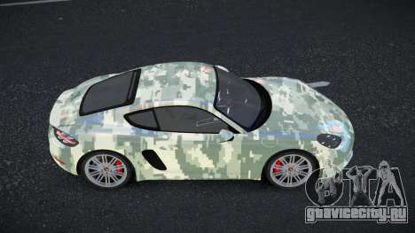 Porsche 718 Thoahca S5 для GTA 4