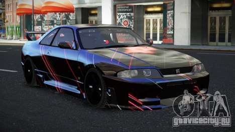 Nissan Skyline R33 GT-R Baslly S1 для GTA 4