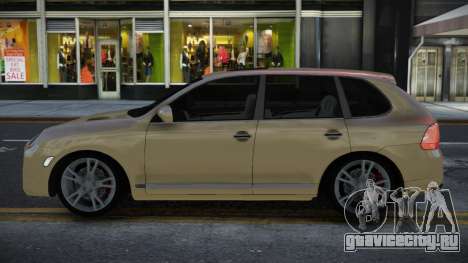 Porsche Cayenne Umij для GTA 4