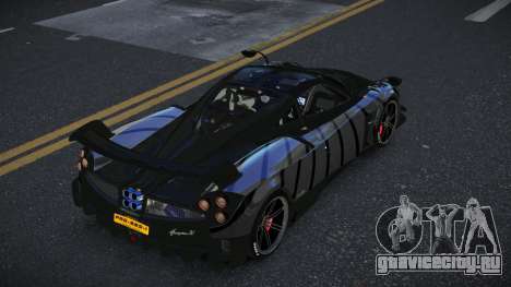 Pagani Huayra Miclus S12 для GTA 4
