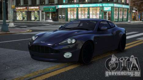 Aston Martin Vanquish Fapvoli для GTA 4
