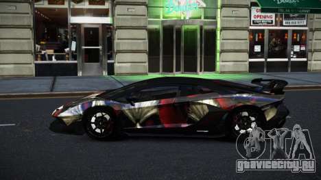 Lamborghini Aventador Elike S4 для GTA 4