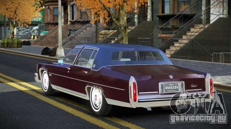 Cadillac Fleetwood Bejed для GTA 4
