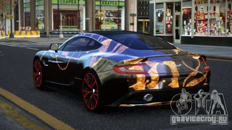 Aston Martin Vanquish Sain S12 для GTA 4