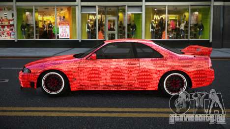 Nissan Skyline R33 Chriley S2 для GTA 4