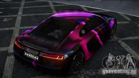 Audi R8 Bentia S2 для GTA 4