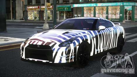 Nissan GT-R R35 Joliny S8 для GTA 4