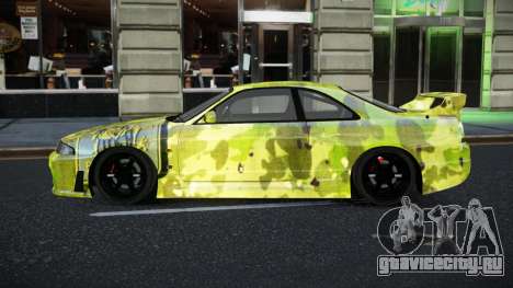 Nissan Skyline R33 GT-R Baslly S3 для GTA 4