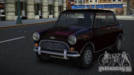 Mini Cooper Qoxajes для GTA 4