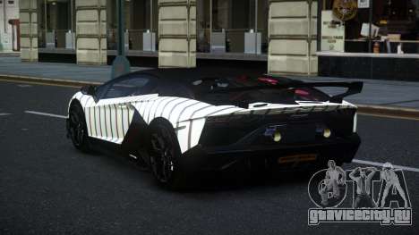 Lamborghini Aventador Elike S14 для GTA 4
