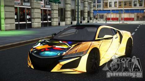 Acura NSX Liaron S2 для GTA 4