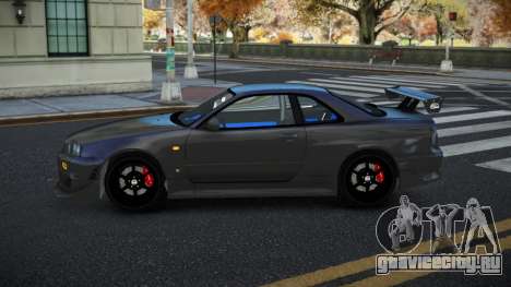 Nissan Skyline R34 Cisi для GTA 4