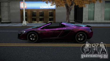McLaren 650S Roneph S7 для GTA 4