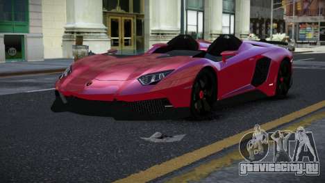 Lamborghini Aventador Sobumuc для GTA 4
