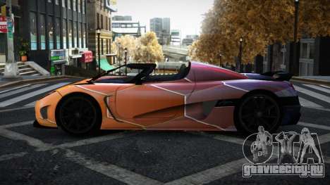 Koenigsegg Agera Brija S6 для GTA 4