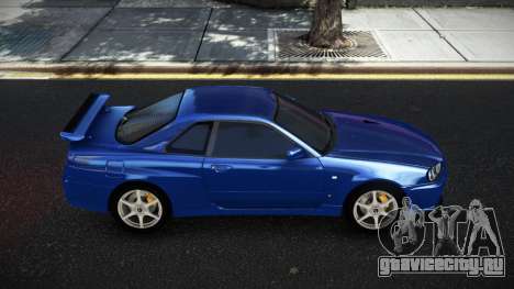 Nissan Skyline R34 Olasin для GTA 4