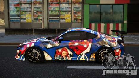 Subaru BRZ Stintha S9 для GTA 4